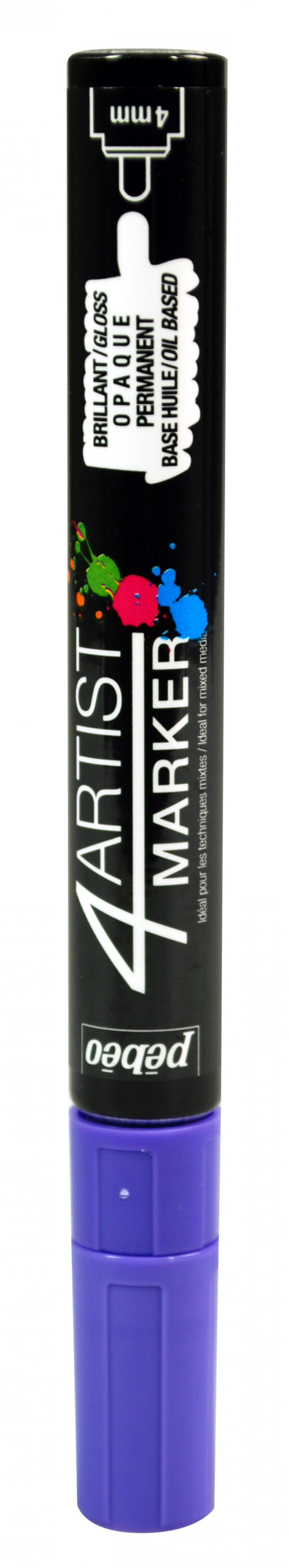 4Artist Marker 4 Mm Round Violet