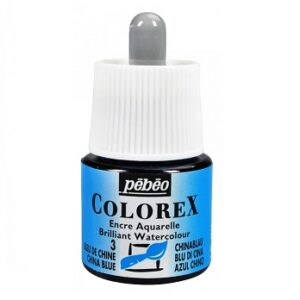 Colorex Ink 45 Ml China Blue