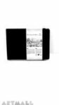 Travelling Sketchbook, color black, size (120*170), 80 sheets. Drawing paper, ivory, 130gsm,