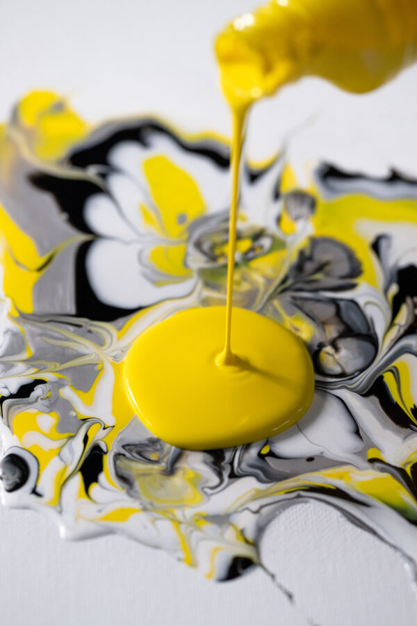 Pouring Experiences Flacon 118 Ml Primary Yellow