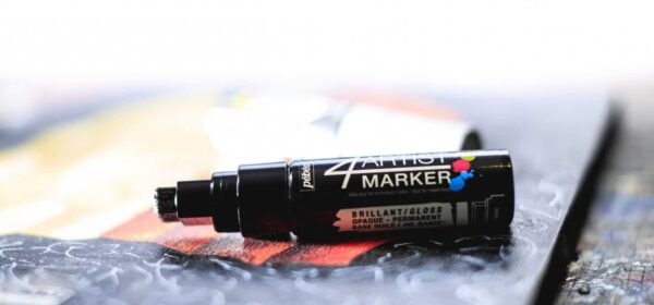 4Artist Marker 15 Mm Flat Black