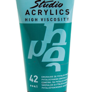Studio Acrylics Fine Acrylic 100 Ml Phthalocyanine Emerald