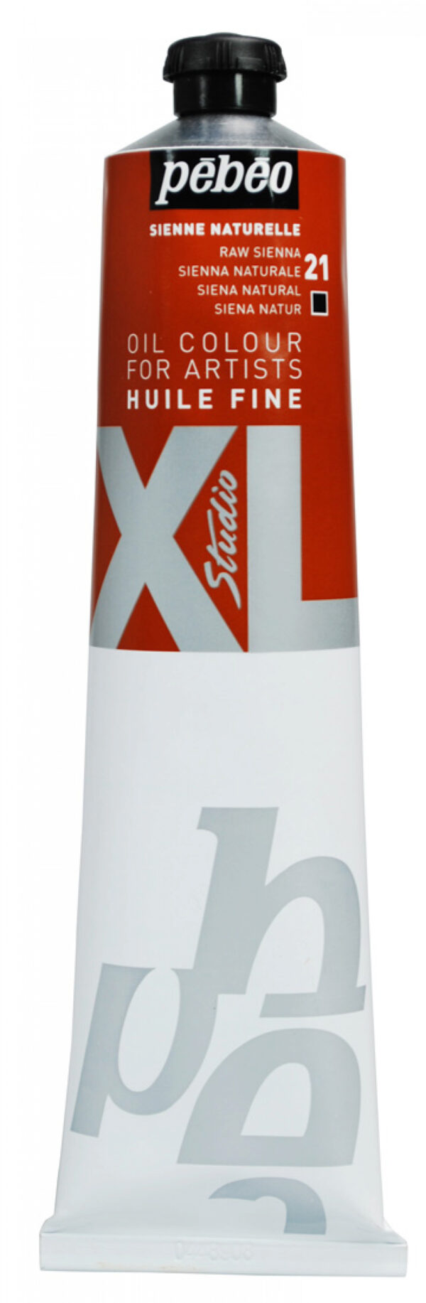 Xl Fine Oil 200 Ml Raw Sienna