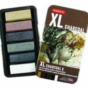 XL Charcoal Tin of 6