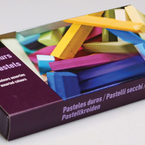 Hard Pastels Box Of 12 Assorted