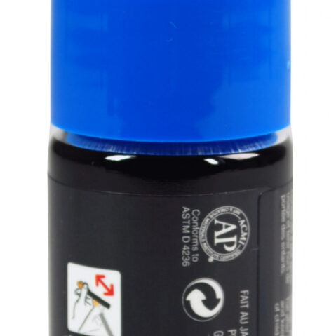 4Artist Marker 8 Mm Chisel Dark Blue
