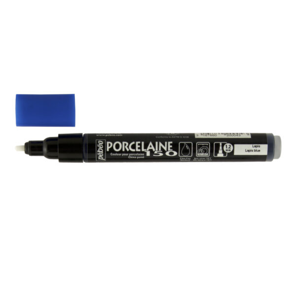 Porcelaine 150 Marker Normal Nib 1,2 Mm Lapis Blue