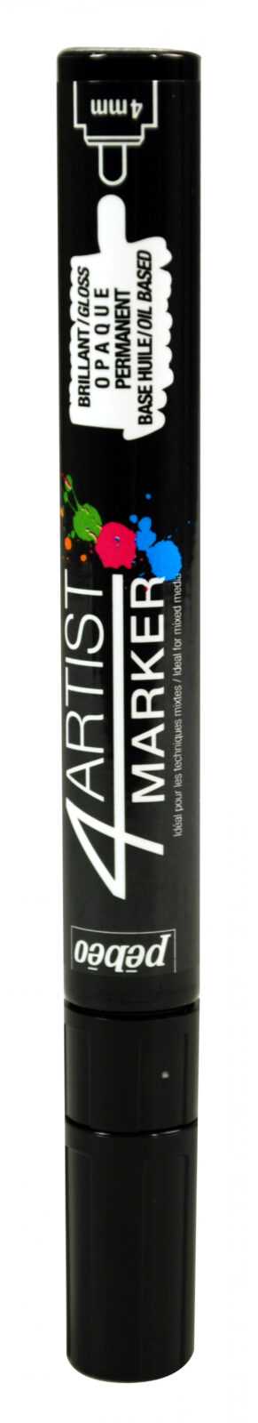 4Artist Marker 4 Mm Round Black