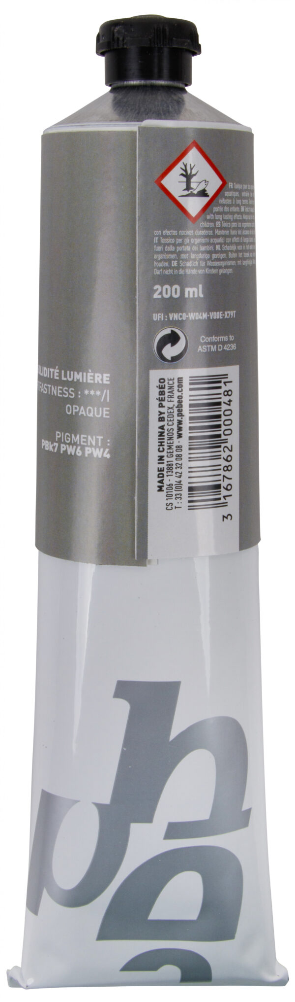 Xl Fine Oil 200 Ml Neutral Grey