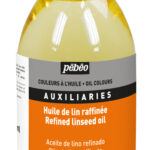Refined Linseed Oil 495Ml