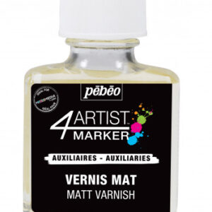 Matt Varnish 4Artist Marker 75 Ml