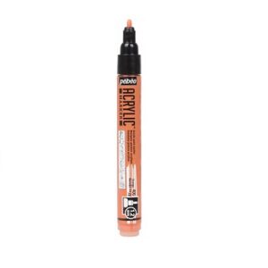 Acrylic Marker Fine 1,2 Mm Tip Orange