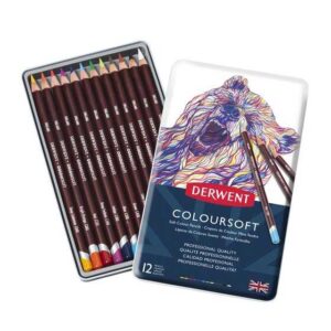Coloursoft Pencils Set of 12 Tin
