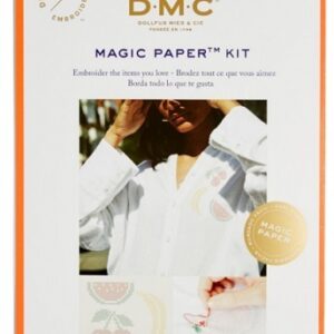 DMC Magic Paper Cross Stitch Kit - Fruits