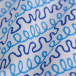 7A Light Fabric Marker 1 Mm Brush Nib Blue