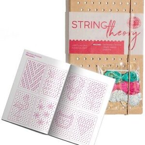 Lion Brand String Art Kit - String Theory