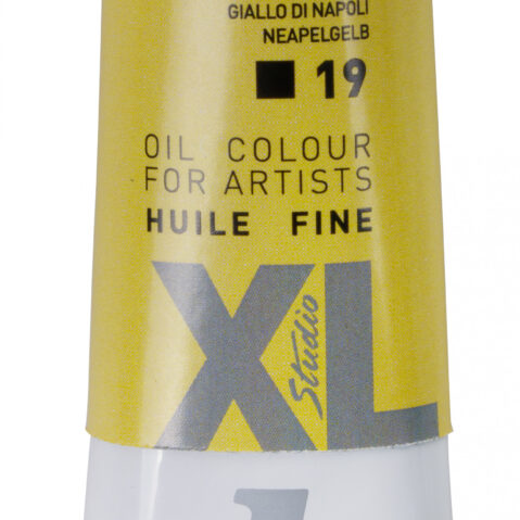 Xl Fine Oil 37 Ml Naples Yellow