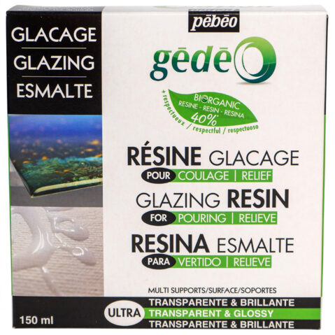 Gedeo Kit Glazing Resin Bio 150 Ml