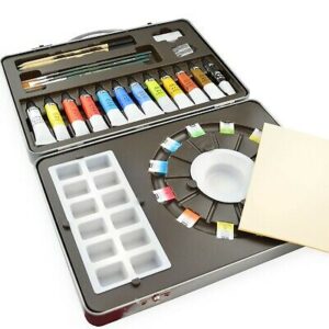 Watercolour Metal Atelier Kit