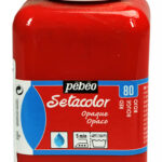Setacolor Opaque 250 Ml Red
