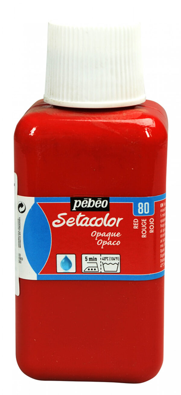 Setacolor Opaque 250 Ml Red
