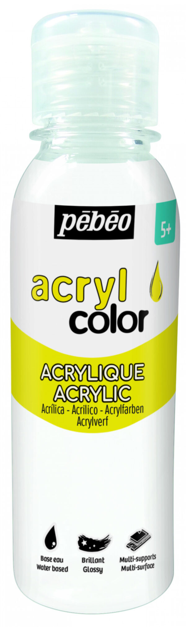 Acrylcolor 150Ml White