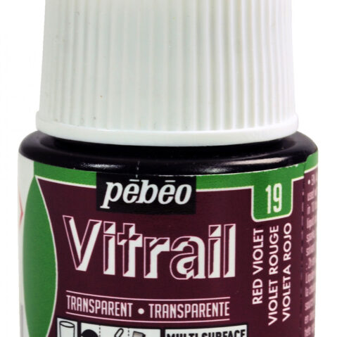 Vitrail Transparent 45 Ml Red Violet
