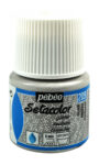 Setacolor Light Fabrics Glitter 45 Ml Silver
