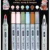 Copic Ciao Marker  5+1 Blender Scrap and Stempel Set in Blister Pack