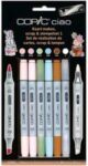 Copic Ciao Marker  5+1 Blender Scrap and Stempel Set in Blister Pack