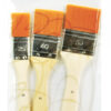 Brushes Wallet 3 Spalters Yellow Polyamide