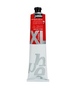 Xl Fine Oil 200 Ml Cadmium Dark Red Hue