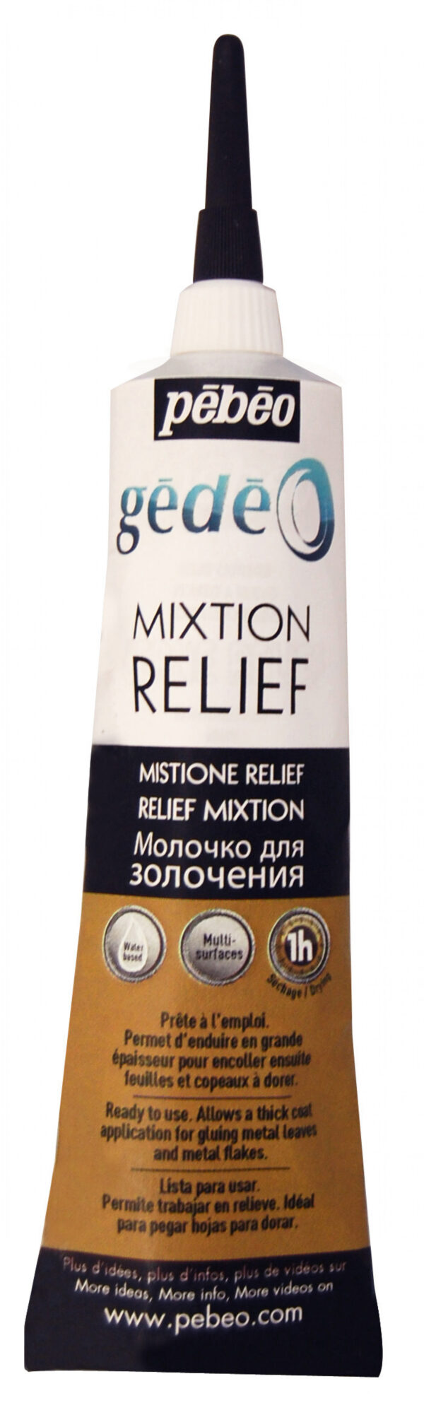 Gedeo Relief Gilding Paste 37 Ml