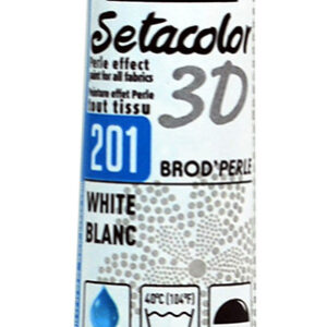 Setacolor 3D Brod'Perle Effect 20 Ml White