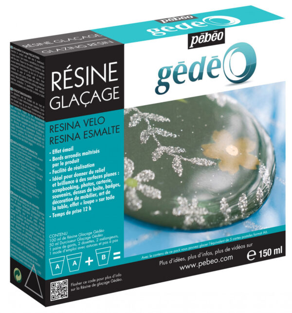 Gedeo Kit Glazing Resin 150 Ml