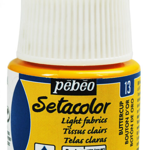 Setacolor Light Fabrics 45 Ml Buttercup