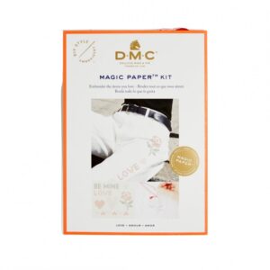 DMC Magic Paper Cross Stitch Kit - Love