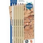 Mars Lumograph Pencil Pastel 6 colors Blister Pack