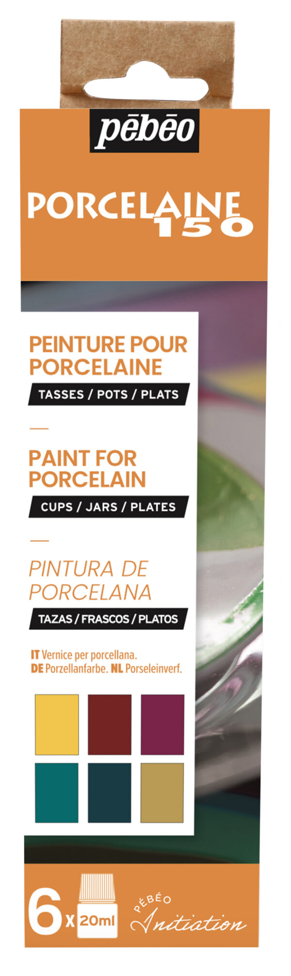 Set Init P150 Gloss 6X20Ml #2