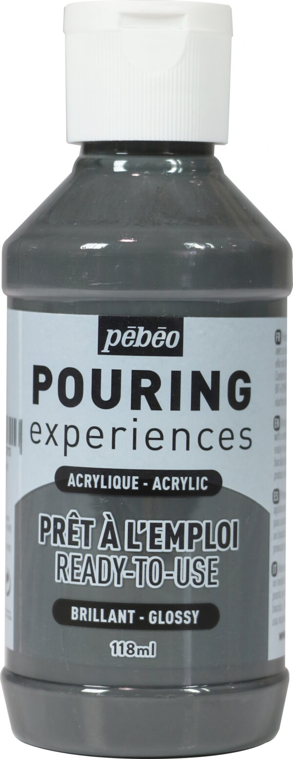 Pouring Experiences Flacon 118 Ml Grey