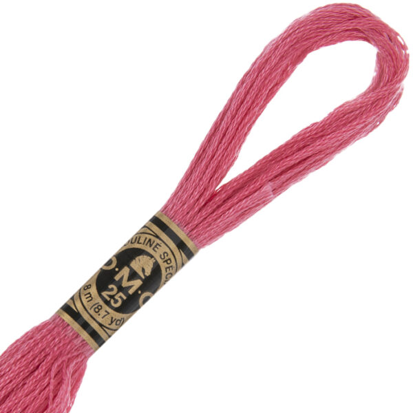 DMC Stranded Cotton Cross Stitch & Embroidery Thread  - 961