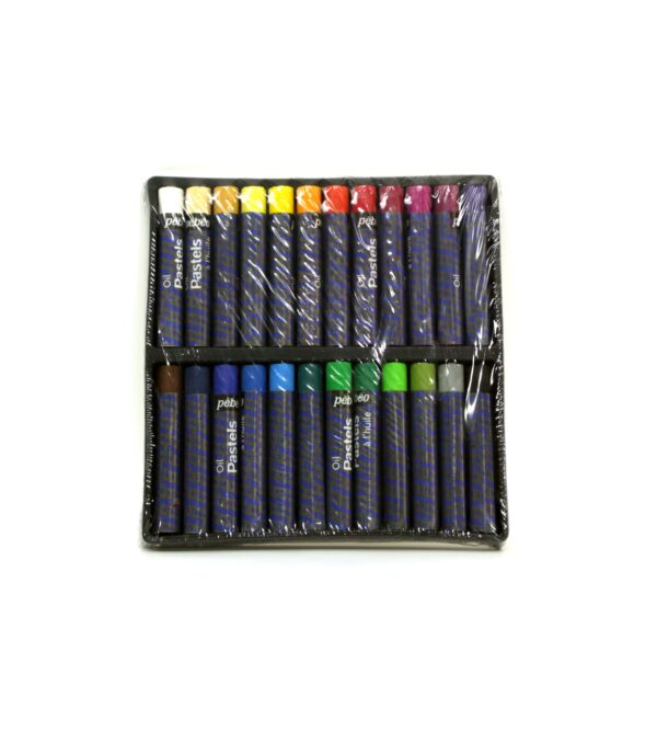 Ara Oil Pastels 24 Assorted Pastels