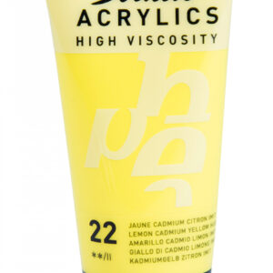Studio Acrylics Fine Acrylic 100 Ml Lemon Cadmium Yellow Hue