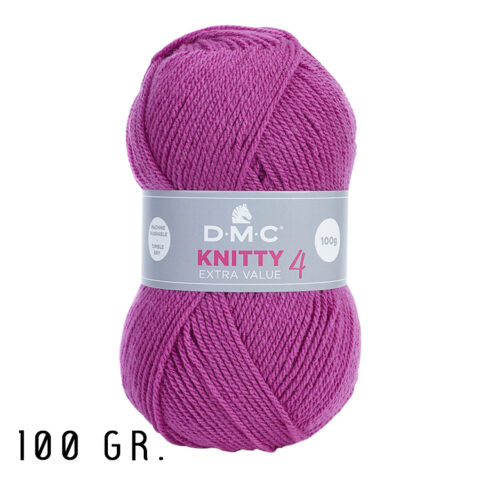 DMC Knitty 4 Extra Value Yarn, 100 gr. (689)