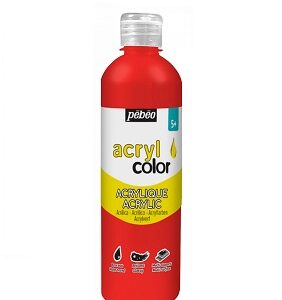 Acrylcolor 500 Ml Primary Red