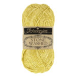 Scheepjes Stone Washed Yarn - Lemon Quartz (812)