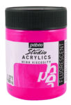Studio Acrylics Fine Acrylic 500 Ml Fluorescent Pink