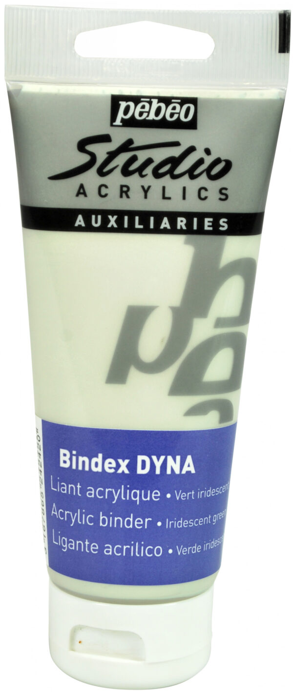 Studio Acrylics 100 Ml Gloss Bindex Dyna Green