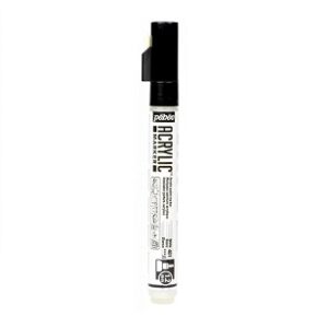 Acrylic Marker Fine 1,2 Mm Tip White