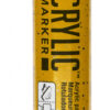 Acrylic Marker Chiesel Tip 4 Mm Precious Gold